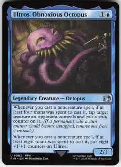 Ultros, Obnoxious Octopus 83 MTG Normal FINAL FANTASY - Image 1