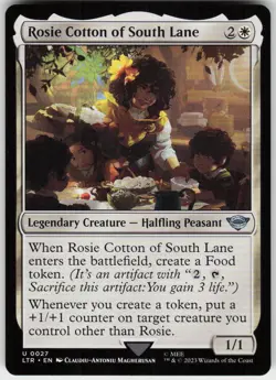 Rosie Cotton of South Lane 27 MTG Normal Universes Beyond: The Lord of the Rings - Image 1