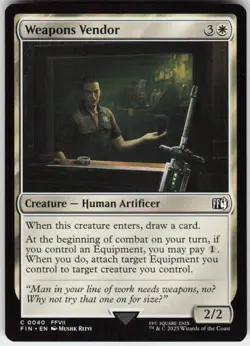 Weapons Vendor 40 MTG Normal FINAL FANTASY - Image 1