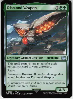 Diamond Weapon 183 MTG Normal FINAL FANTASY - Image 1