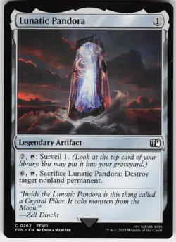Lunatic Pandora 262 MTG Normal FINAL FANTASY - Image 1