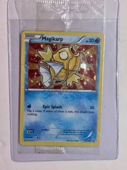 Pokemon TCG Shiny Magikarp XY143 Holo Target Promo 2016 Factory Sealed - Image 1