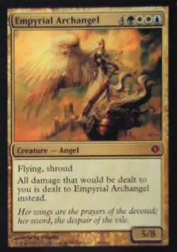 Empyrial Archangel - Shards of Alara: #166, Magic: The Gathering Nm C320 - Image 1
