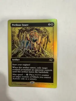 Perilous Snare (First-Place Foil) Aetherdrift Foil - Image 1