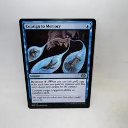 Consign to Memory 54 Uncommon Modern Horizons 3 Magic: The Gathering LP - Image 1