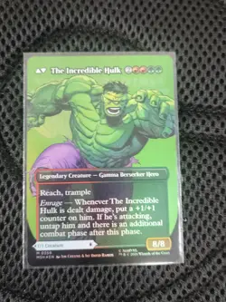 Bruce Banner (Borderless) (0359) - Marvel Super Heroes (MSH) MTG - Image 2