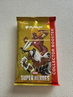 Magic: The Gathering - Marvel Super Heroes Collector Booster Pack NIB Sealed - Image 1