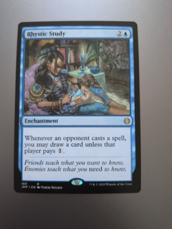 Magic: The Gathering - Rhystic Study Jumpstart eng. nm - Image 1