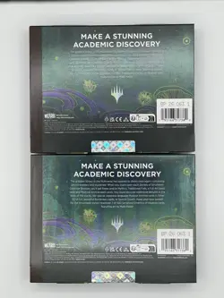 Secrets of Strixhaven - Lot 2x Collector Booster Omega Packs (Sealed) - Image 2