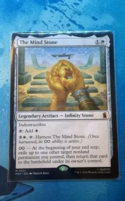 The Mind Stone Marvel Super Heroes Regular #0021 - Image 1