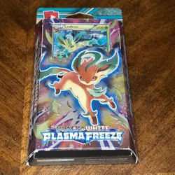 Pokemon Black & White Plasma Freeze Set - Complete Unopened Set - Image 1