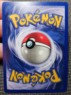 1999 Pokemon fossil Promo #50 Kabuto W Stamp LP+ - Image 3