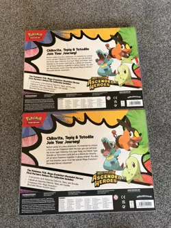 Pokemon TCG Ascended Heroes Deluxe Pin Collection x 2 - Image 2