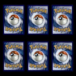 6x Poochyena Lot Mightyena 86 Sun Moon Team Up Pokemon Cards Collection Set TCG - Image 2