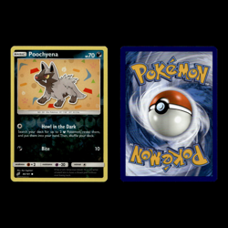 6x Poochyena Lot Mightyena 86 Sun Moon Team Up Pokemon Cards Collection Set TCG - Image 3