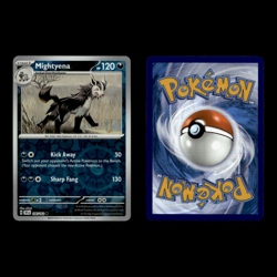 6x Poochyena Lot Mightyena 86 Sun Moon Team Up Pokemon Cards Collection Set TCG - Image 4