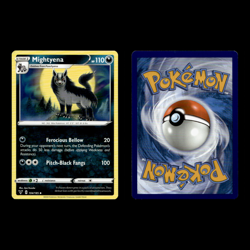 6x Poochyena Lot Mightyena 86 Sun Moon Team Up Pokemon Cards Collection Set TCG - Image 5