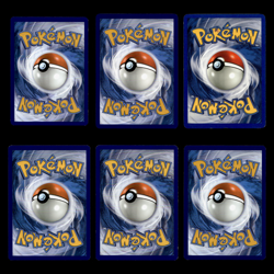 6x Magikarp Lot Slowpoke 129.0 Scarlet Violet Series Scarlet Violet 151 Pokemon - Image 2