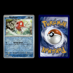 6x Magikarp Lot Slowpoke 129.0 Scarlet Violet Series Scarlet Violet 151 Pokemon - Image 3