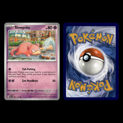6x Magikarp Lot Slowpoke 129.0 Scarlet Violet Series Scarlet Violet 151 Pokemon - Image 4