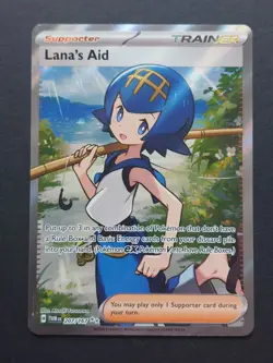 Lana's Aid 207/167 Twilight Masquerade Pokemon TCG NM - Image 1