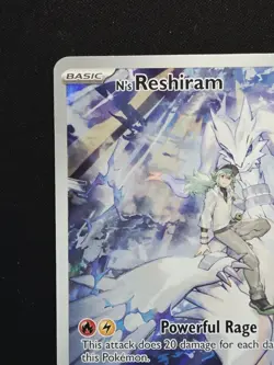 N's Reshiram IR 167/159 Sv09: Journey Together Illustration Rare Holo Pokemon NM - Image 3