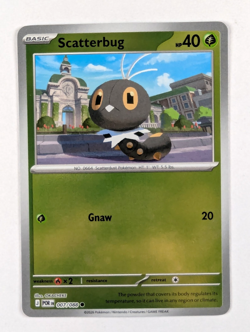 Scatterbug 007/088 - Reverse Holo - Pokemon TCG: Perfect Order - English NM - Image 1
