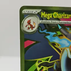 Mega Charizard X EX 109/094 Me02 Phantasmal Flames Ultra Rare Full Art Holo ENG - Image 2