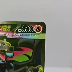 Mega Charizard X EX 109/094 Me02 Phantasmal Flames Ultra Rare Full Art Holo ENG - Image 3