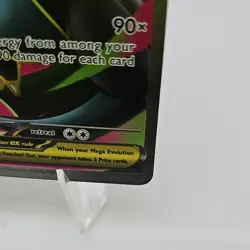 Mega Charizard X EX 109/094 Me02 Phantasmal Flames Ultra Rare Full Art Holo ENG - Image 4