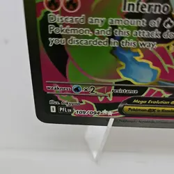 Mega Charizard X EX 109/094 Me02 Phantasmal Flames Ultra Rare Full Art Holo ENG - Image 5