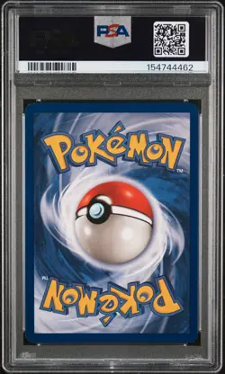 PSA 7 NEAR MINT Pokemon 1999 Base Set Unlimited Charizard #4 Holo - Image 2