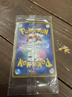 Pokemon Trading Card Game Blastoise Promo Unopened Sealed Card Official - Image 2