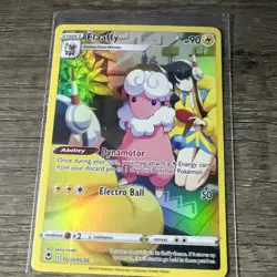 LP Pokemon TCG Flaffy TG03 / TG03 SILVER Tempest Trainer Galley - Image 1