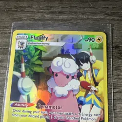 LP Pokemon TCG Flaffy TG03 / TG03 SILVER Tempest Trainer Galley - Image 2