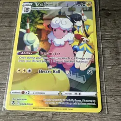 LP Pokemon TCG Flaffy TG03 / TG03 SILVER Tempest Trainer Galley - Image 3