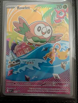 Rowlet 043 Holo P ME: Mega Evolution Promo Pokemon NM/M - Image 1