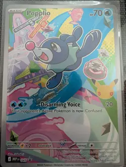 Pokemon Popplio Promo ME: Mega Evolution Promo 045 NM - Image 1