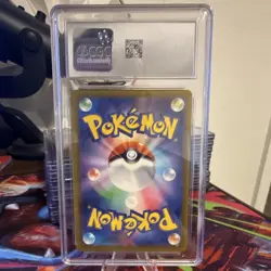 CGC 10 Maushold 318/190 SV4a Shiny Treasure ex JP Shiny Rare Holo 2023 - Image 2