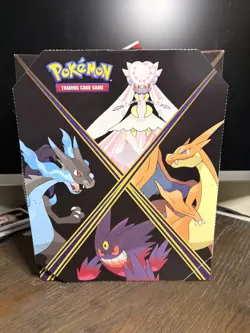 Pokemon Mega Evolution Phantasmal Flames Mini Portfolio Lot Of 12 New W/ Display - Image 3