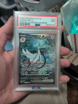PSA 9 Gardevoir ex 233/091 SV Paldean Fates Special Illustration Rare Holo EN - Image 1