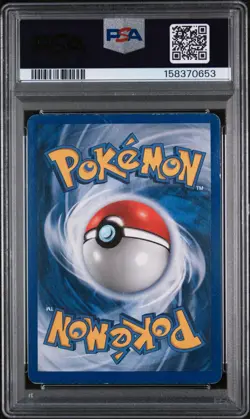 2002 POKEMON LEGENDARY COLLECTION #4 DARK BLASTOISE REVERSE FOIL PSA 1 - Image 2