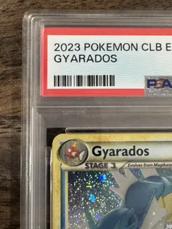 NEW CERT 🐉 Gyarados 007/034 CLB PSA 9 🐉 Pokemon TCG Classic Collection Holo - Image 2