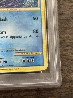NEW CERT 🐉 Gyarados 007/034 CLB PSA 9 🐉 Pokemon TCG Classic Collection Holo - Image 3