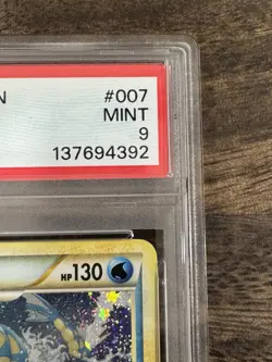 NEW CERT 🐉 Gyarados 007/034 CLB PSA 9 🐉 Pokemon TCG Classic Collection Holo - Image 5