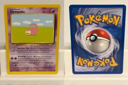 Slowpoke 93 LIGHTLY PLAYED Legendary Collection 110 Pokemon - Image 1