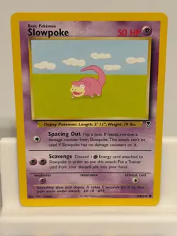 Slowpoke 93 LIGHTLY PLAYED Legendary Collection 110 Pokemon - Image 2