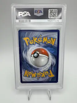 2021 POKEMON SWSH05 BATTLE STYLES EMPOLEON V FULL ART 145/163 PSA 10 - Image 5