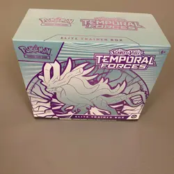Pokemon Scarlet & Violet Temporal Forces Elite Trainer Box ETB Walking Wake - Image 1