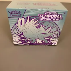 Pokemon Scarlet & Violet Temporal Forces Elite Trainer Box ETB Walking Wake - Image 2